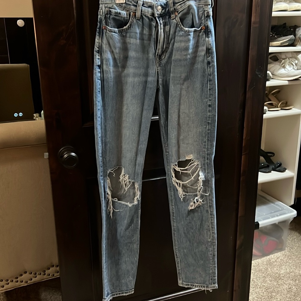 AE Strigid Mom Jean